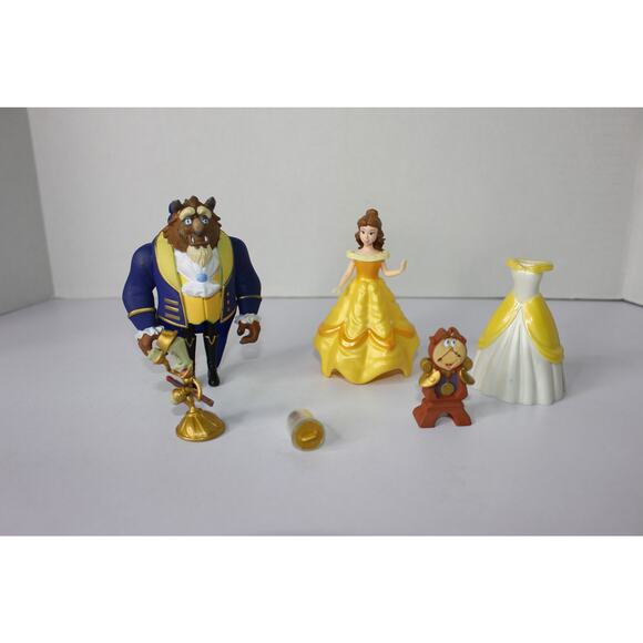 the beauty and the beast action figure lot (900) - Picture 3 of 3